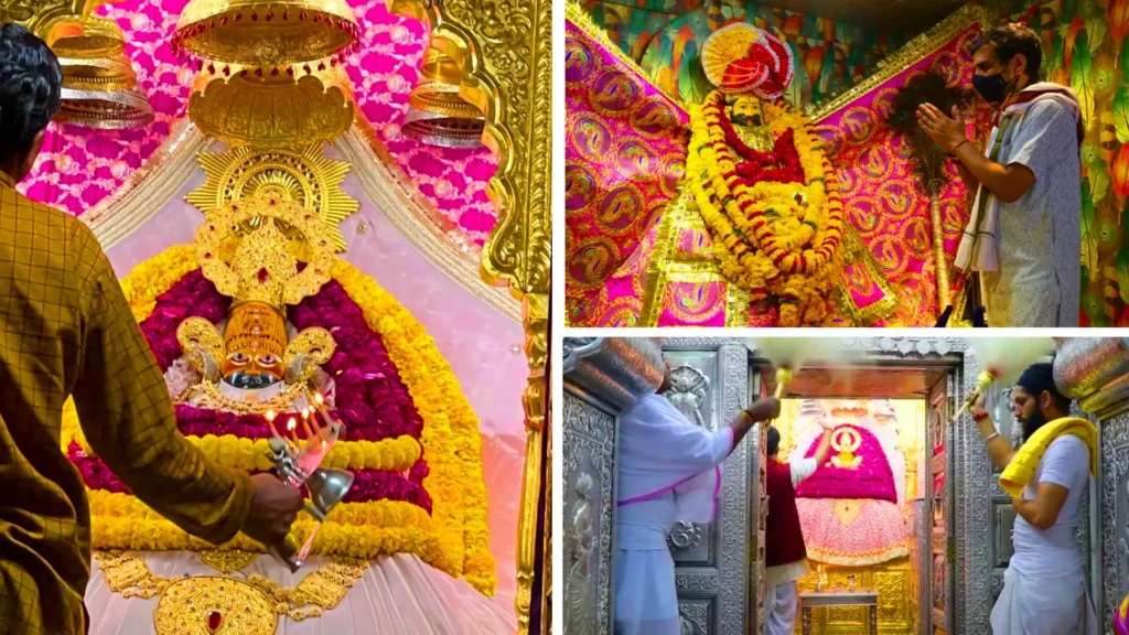 खाटू श्याम आरती टाइमिंग – जानें आरती के शुभ समय 2 खाटू श्याम जी की आरती की आरती का दृश्य