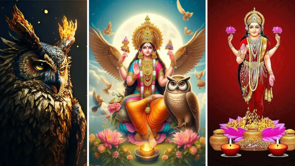 लक्ष्मी जी का वाहन
