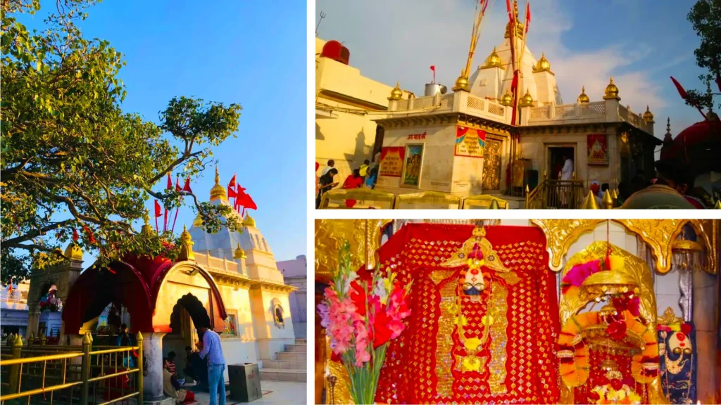नैना देवी मंदिर: माता नैना देवी का यह मंदिर हिमाचल प्रदेश में एक प्रमुख तीर्थस्थल है।