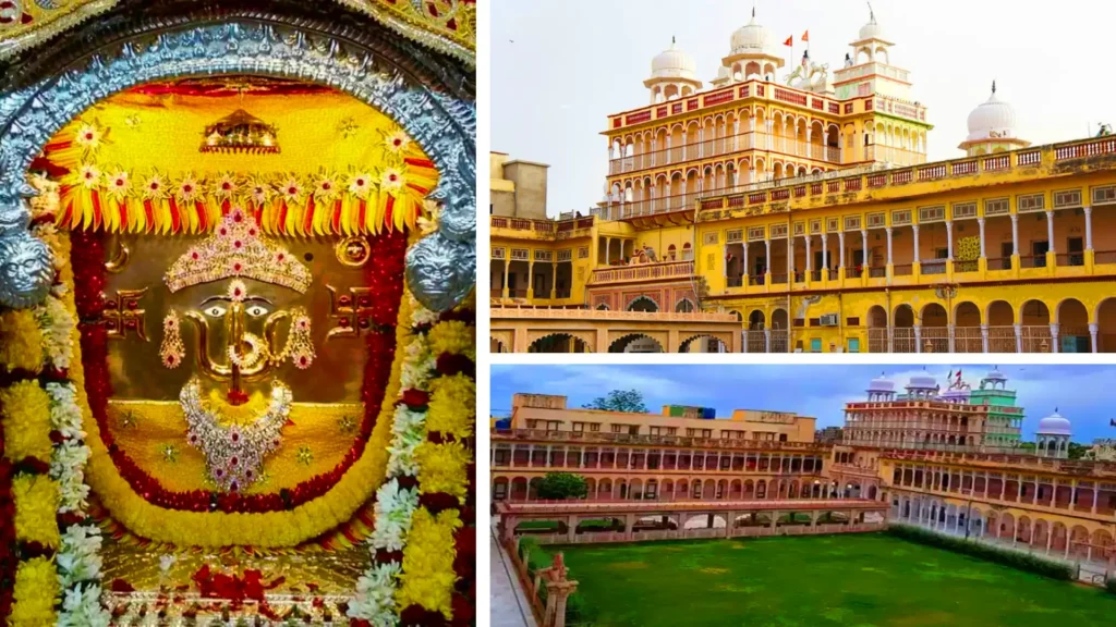 रानी सती मंदिर, झुंझुनू – माँ दुर्गा के एक शक्तिशाली रूप को समर्पित प्रसिद्ध मंदिर।