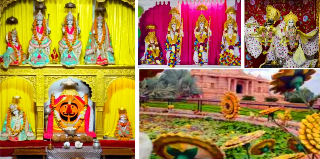 सलासर बालाजी अकोला: श्रद्धा और भक्ति का पवित्र धाम 2 मंदिर की अद्भुत वास्तुकला