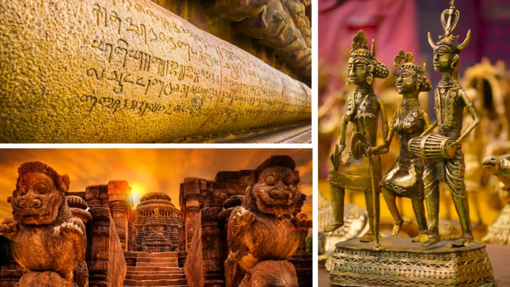 यंत्र, धातु विज्ञान और मंदिर शिल्पकला