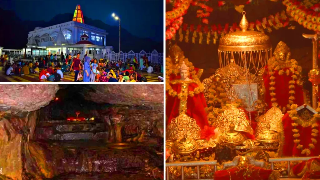 अर्धकुंवारी गुफा: माता ने यहाँ 9 महीने तक तपस्या की थी।