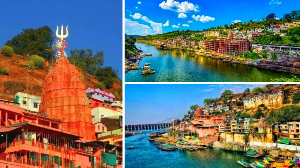 नर्मदा नदी: आध्यात्मिक ऊर्जा से भरी भारत की जीवनदायिनी 3 ओंकारेश्वर और महेश्वर – जहाँ नर्मदा के तट पर आस्था आकार लेती है
