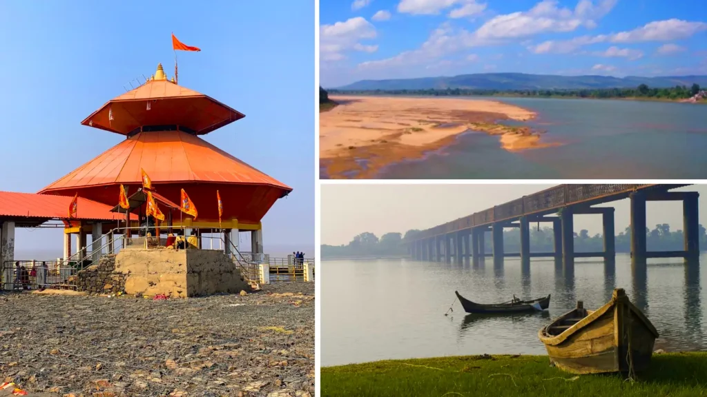 नर्मदा नदी: आध्यात्मिक ऊर्जा से भरी भारत की जीवनदायिनी 4 गुजरात (बड़ौदा और भरूच) – जहाँ नर्मदा समुद्र में विलीन होती है