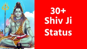 30+Shiv Ji Status