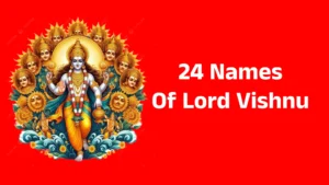 24 Names Of Lord Vishnu