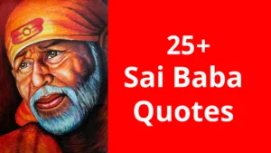 25+Sai Baba Quotes