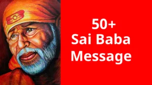 50+Sai Baba Message