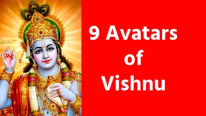 9 Avatars Of Vishnu