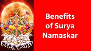 Benefits of Surya Namaskar