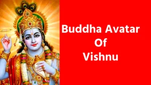 Buddha Avatar Of Vishnu