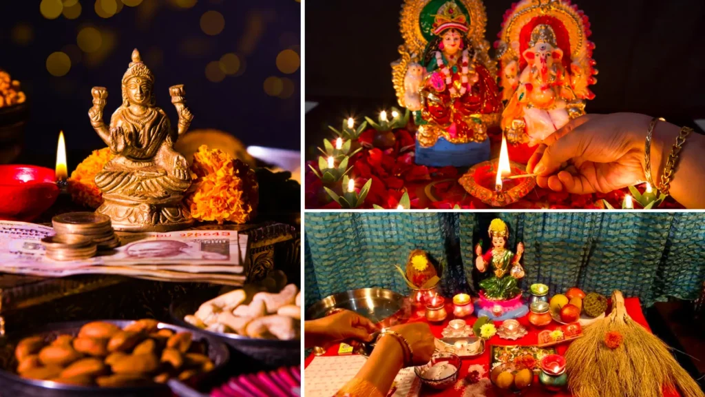 दीपावली लक्ष्मी पूजा: लक्ष्मी पूजन से कैसे पाएं धन और समृद्धि 1 दीपावली लक्ष्मी पूजा