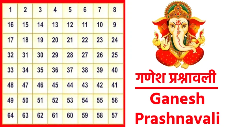 Ganesh Prashnavali