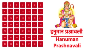 Hanuman Prashnavali