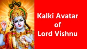 Kalki Avatar Of Lord Vishnu