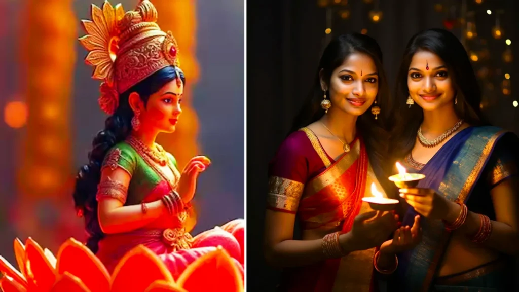 Lakshmi Pooja In Marathi