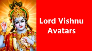 Lord Vishnu Avatars