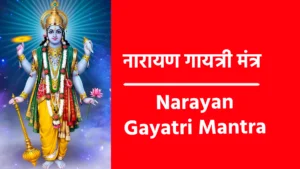 Narayan Gayatri Mantra