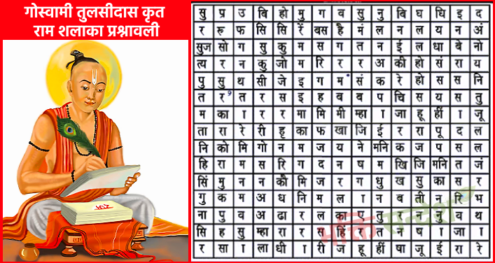 गोस्वामी तुलसीदास कृत श्रीराम शलाका प्रश्नावली