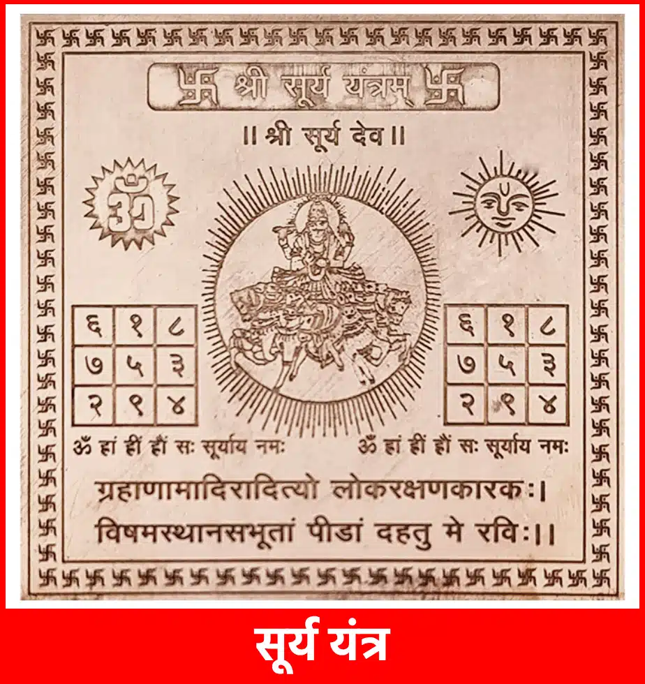 सूर्य यंत्र