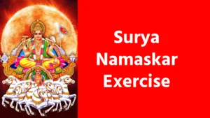Surya Namaskar Exercise