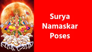 Surya Namaskar Poses
