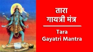 Tara Gayatri Mantra