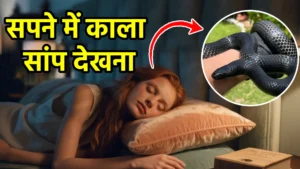 sapne me kala saap dekhna
