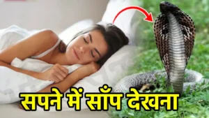 sapne me saap dekhna