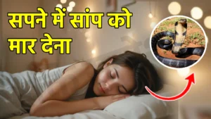 sapne me saap ko maar dena