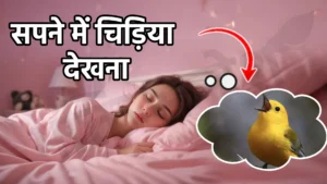 sapne me chidiya dekhna
