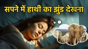 sapne me hathi ka jhund dekhna