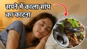 sapne me kala saap ka katna