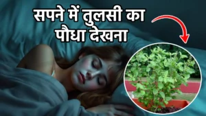 sapne me tulsi ka paudha dekhna